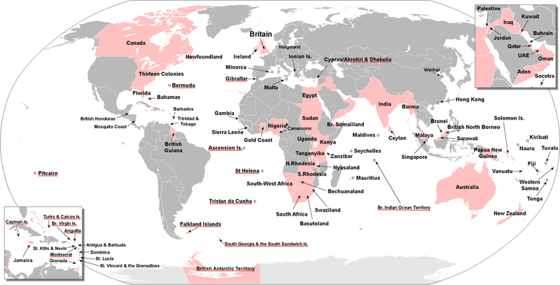 Illustration for article titled Maps of Vast Empires That No Longer Exist